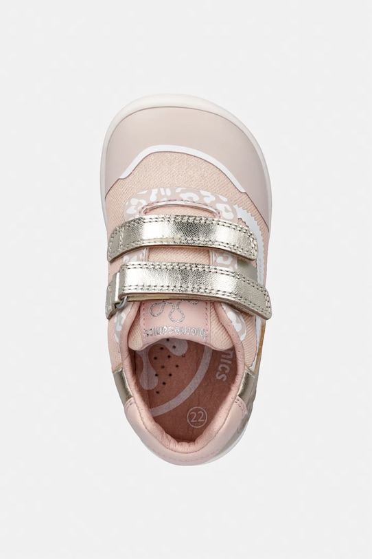 Biomecanics sneakers παιδικά χρυσαφί 262157.19.23