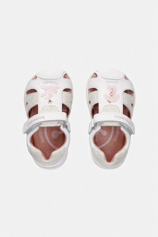 Dětské sandály Biomecanics bílá 262160.19.23