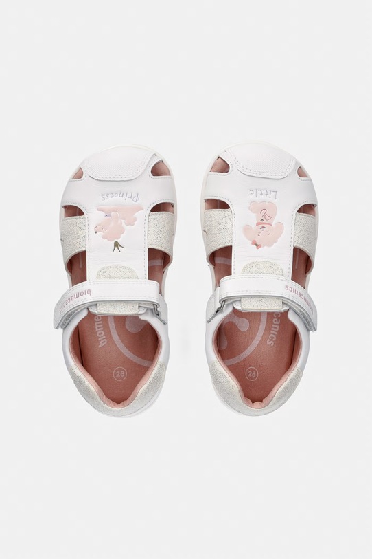 Dječje sandale Biomecanics bijela 262160.24.26