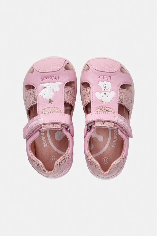Biomecanics sandale copii 262160.24.26 roz SS26