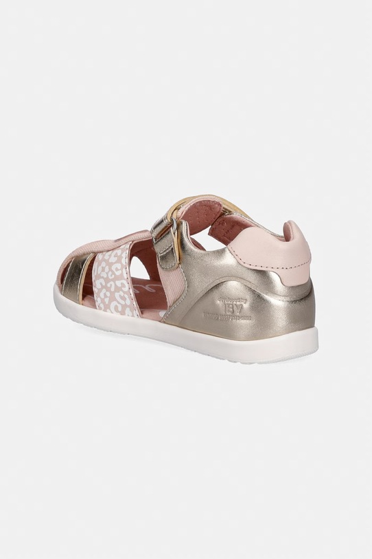 Dziewczynka Biomecanics sandały dziecięce 262161.19.23 złoty