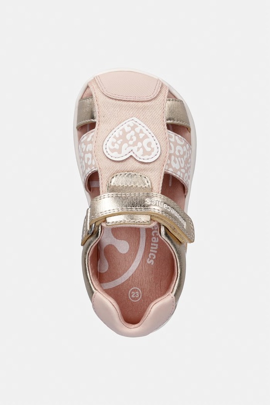 Biomecanics sandały dziecięce złoty 262161.19.23