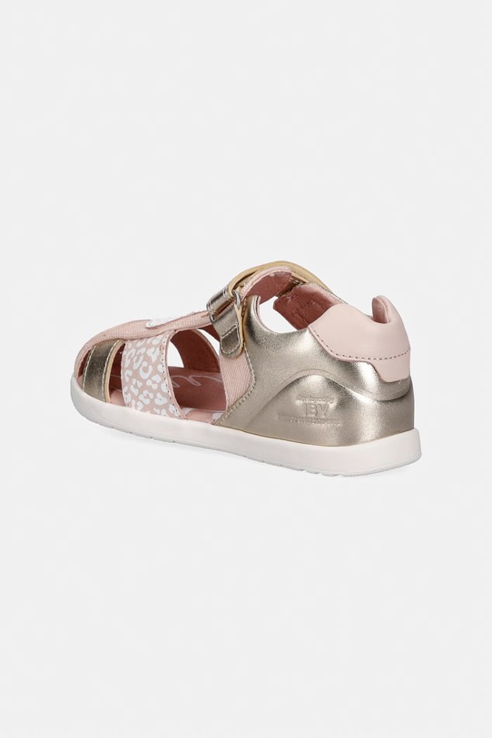 Dziewczynka Biomecanics sandały dziecięce 262161.24.26 złoty