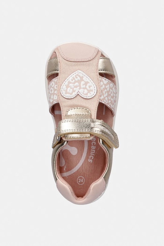 Biomecanics sandały dziecięce złoty 262161.24.26