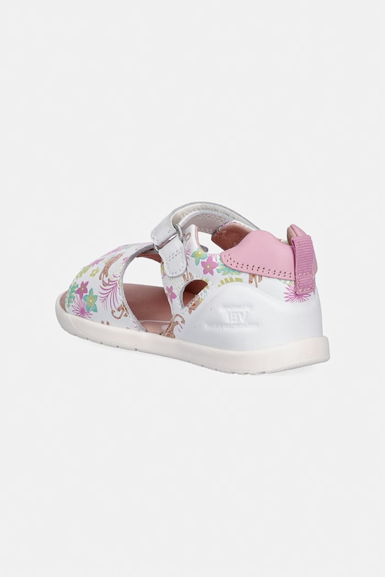 Κοριτσίστικα Παιδικά σανδάλια Biomecanics 262163.19.23 λευκό