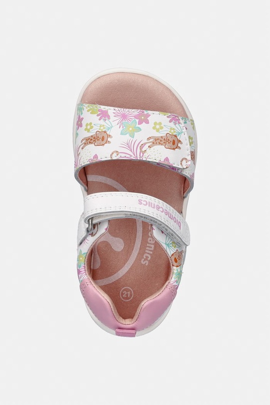 Παιδικά σανδάλια Biomecanics λευκό 262163.19.23