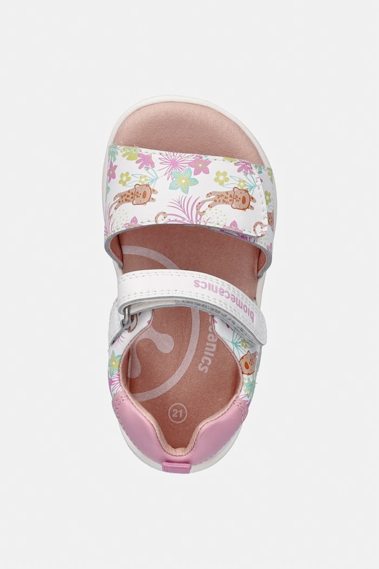 Παιδικά σανδάλια Biomecanics λευκό 262163.19.23