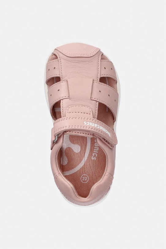 Dětské kožené sandály Biomecanics růžová 262164.G.19.23