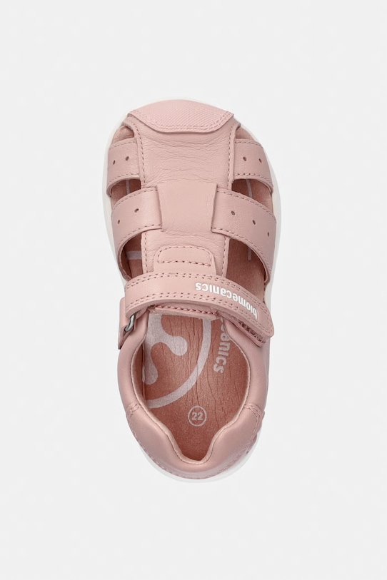 Dětské kožené sandály Biomecanics růžová 262164.G.19.23