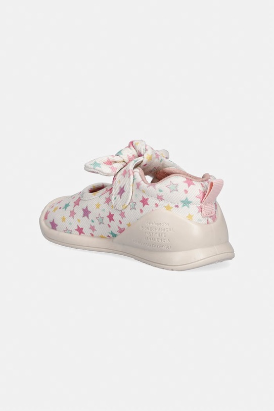 Dziewczynka Biomecanics półbuty dziecięce 262175 beżowy