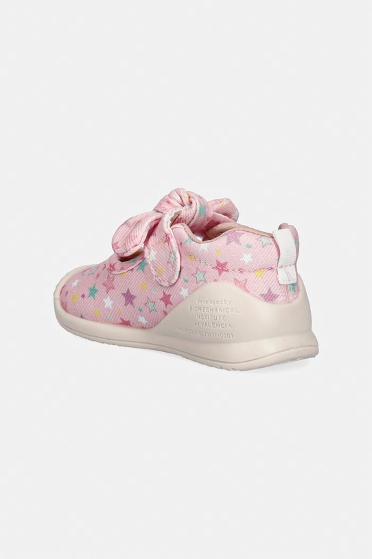 Dziewczynka Biomecanics półbuty dziecięce 262175 różowy