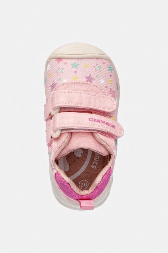 Biomecanics półbuty dziecięce różowy 262176