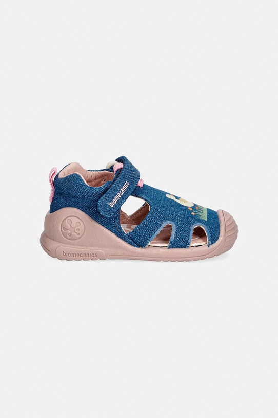 Dziewczynka Biomecanics półbuty dziecięce 262178 granatowy