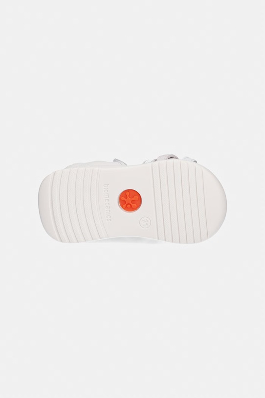 Biomecanics sandale din piele pentru copii 262140. alb