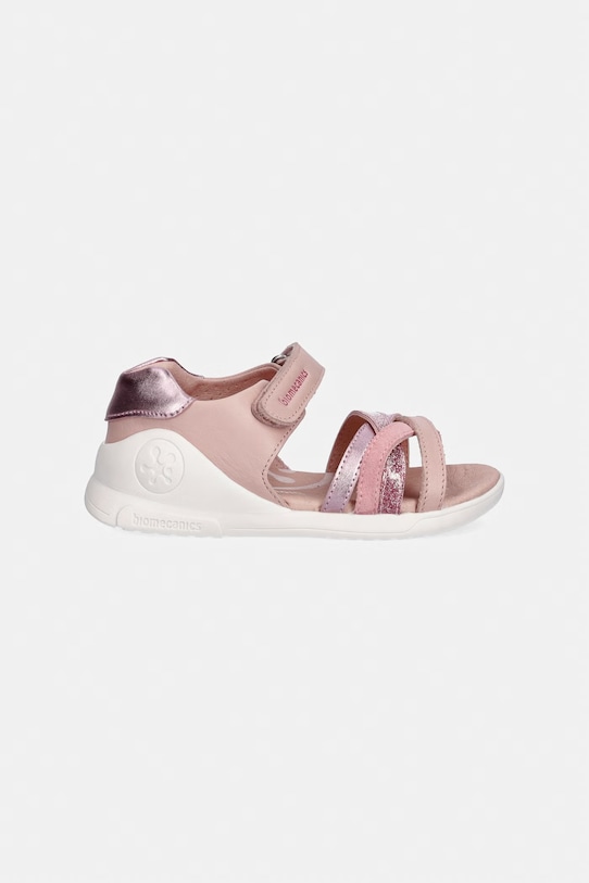 Biomecanics sandale din piele pentru copii 262140. roz SS26