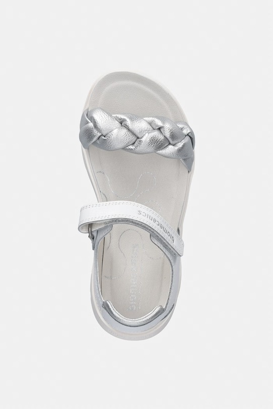 Biomecanics sandały skórzane biały 262220