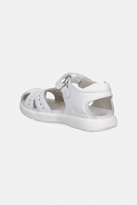 Dievča Biomecanics sandále detské kožené 262200.24.27 biela