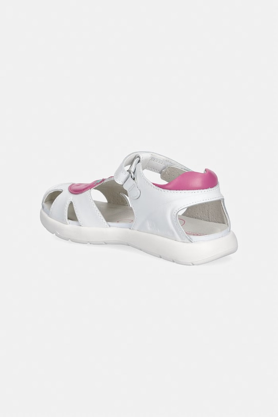 Deklice Biomecanics sandali otroški usnjeni 262201.28.32 bela