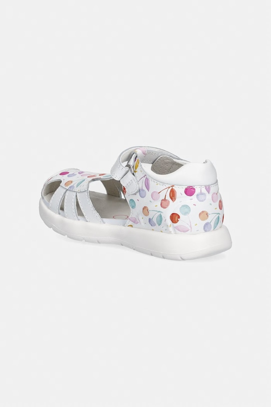 DÍVKA Dětské kožené sandály Biomecanics 262202.24.27 bílá