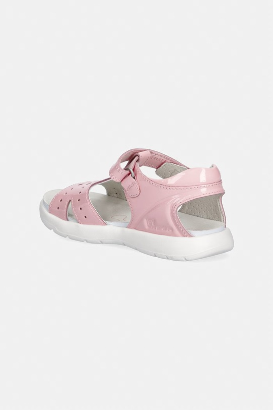 Dziewczynka Biomecanics sandały dziecięce 262203.24.27 różowy