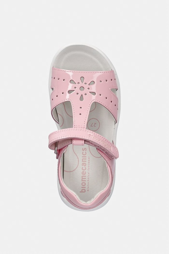 Biomecanics sandały dziecięce różowy 262203.24.27