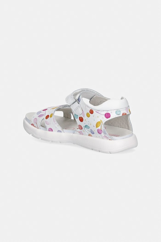 DÍVKA Dětské kožené sandály Biomecanics 262205.24.27 bílá