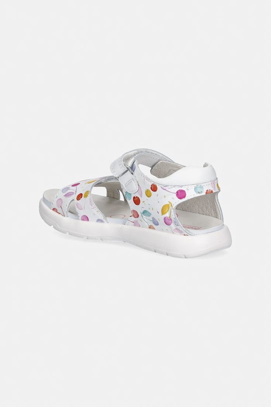 DÍVKA Dětské kožené sandály Biomecanics 262205.24.27 bílá