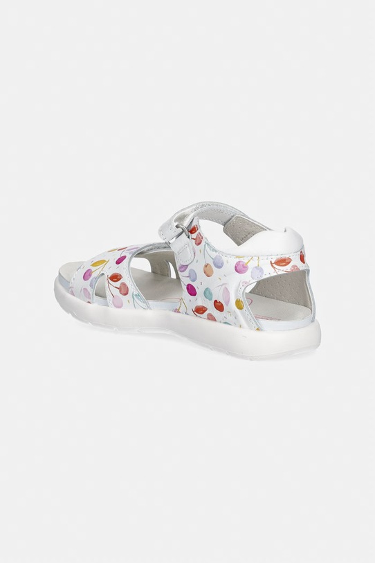 DÍVKA Dětské kožené sandály Biomecanics 262205.28.32 bílá