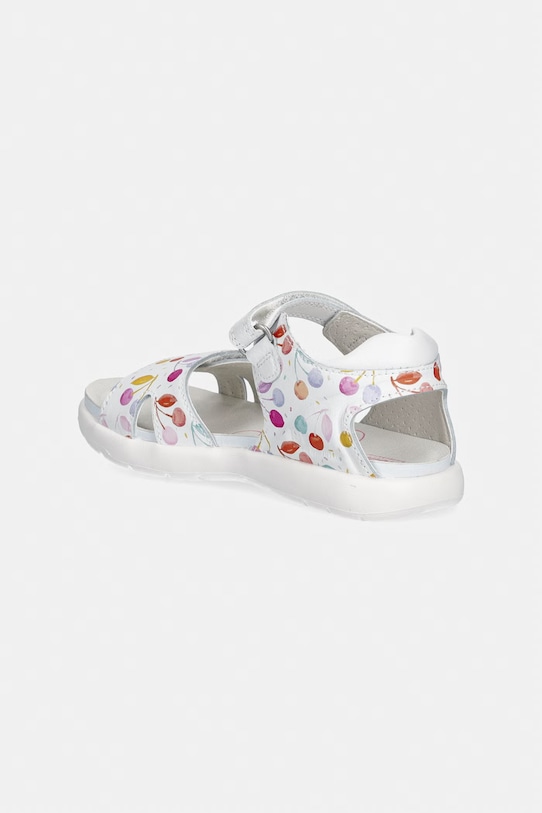 Κοριτσίστικα Παιδικά δερμάτινα σανδάλια Biomecanics 262205.28.32 λευκό