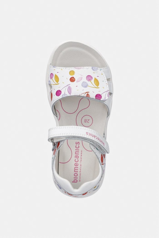 Dětské kožené sandály Biomecanics bílá 262205.28.32
