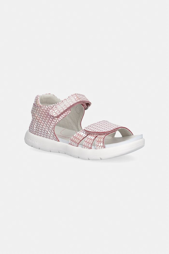 Biomecanics sandali per bambini in pelle rosa 262206.24.27