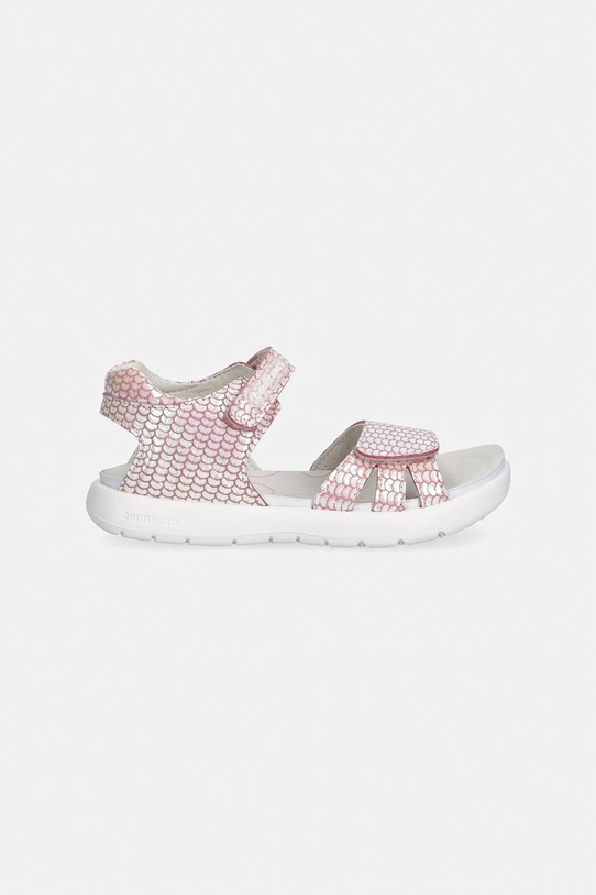 Biomecanics sandali per bambini in pelle 262206.24.27 rosa SS26