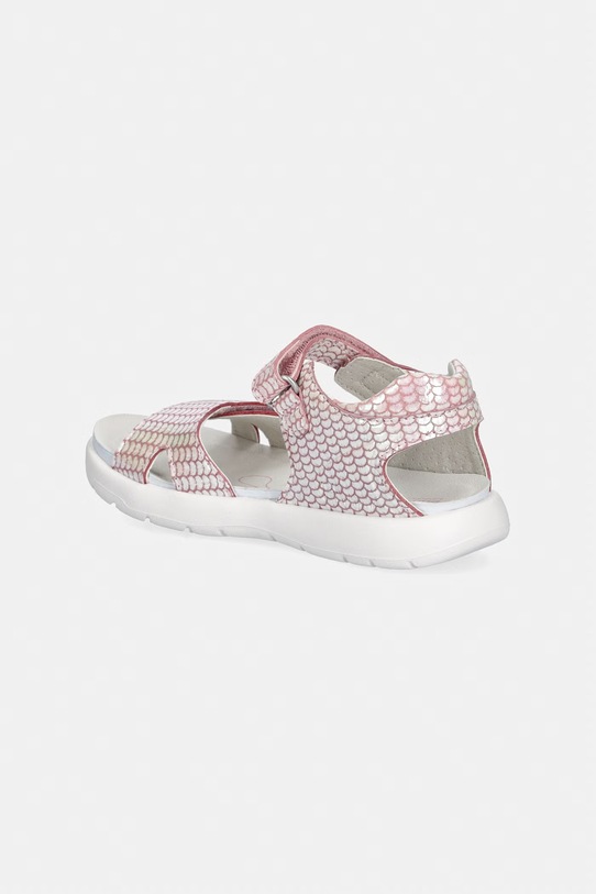 BIMBA Biomecanics sandali per bambini in pelle 262206.24.27 rosa