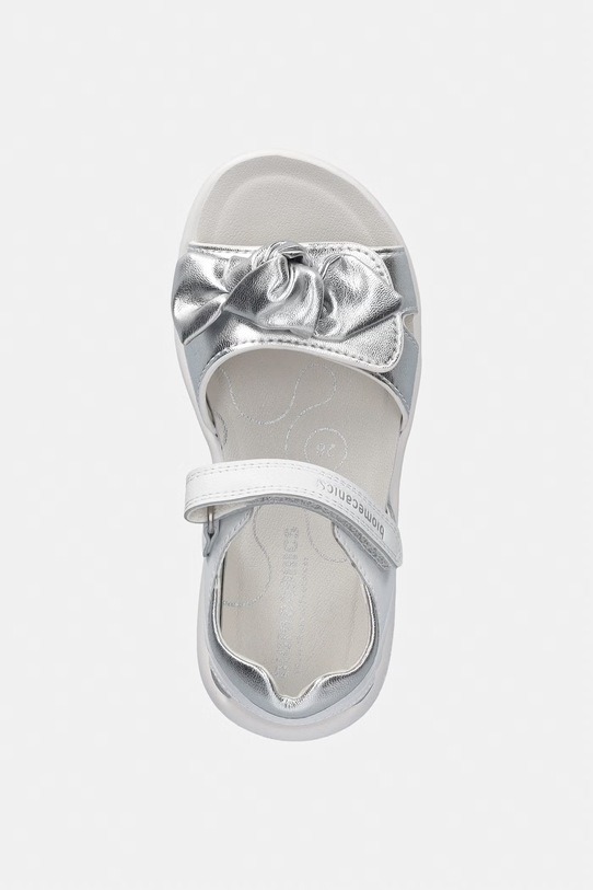 Biomecanics sandały dziecięce srebrny 262208.28.32
