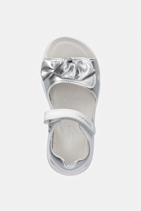 Biomecanics sandały dziecięce srebrny 262208.28.32