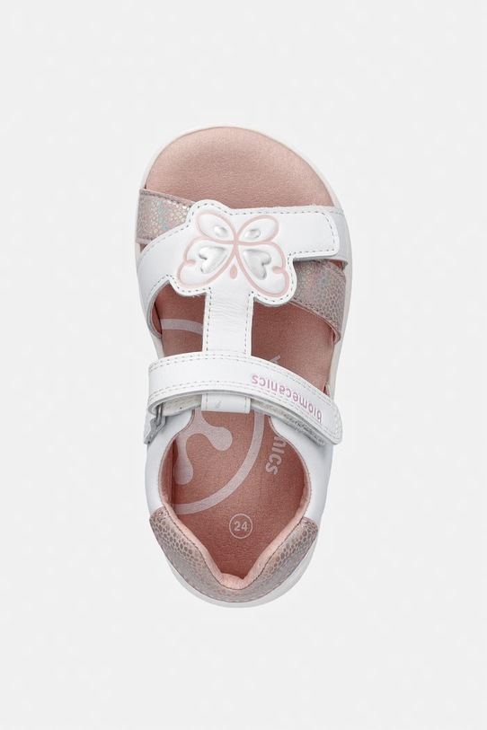 Biomecanics sandały dziecięce biały 262162.24.26
