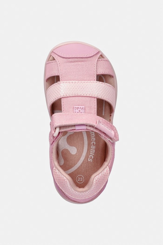 Biomecanics sandały dziecięce skórzane różowy 262194.19.23