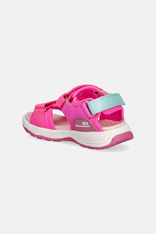 Dievča Biomecanics detské sandále 262242.G ružová