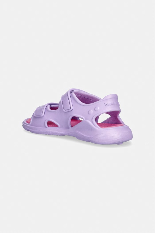 Dziewczynka Biomecanics sandały damskie 262295.G fioletowy