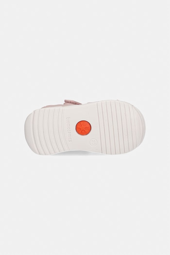 Παιδικά δερμάτινα σανδάλια Biomecanics 262115.G ροζ