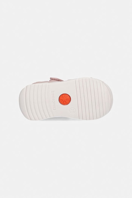 Παιδικά δερμάτινα σανδάλια Biomecanics 262115.G ροζ