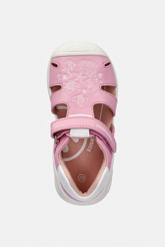 Biomecanics sandále detské kožené ružová 262105