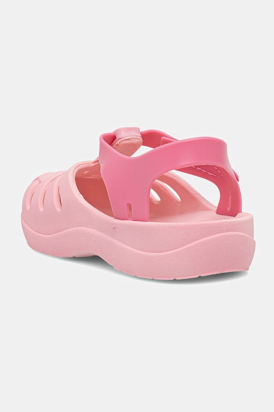 Dziewczynka Ipanema sandały z zakrytymi palcami dziecięce SUMMER BASIC 83622.BO621 różowy