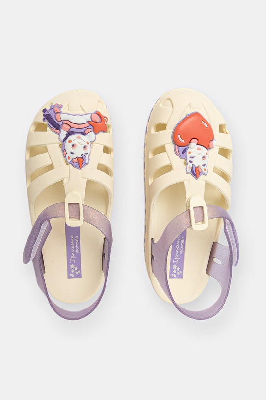 Ipanema sandały z zakrytymi palcami dziecięce SUMMER XVI B 83756.BP352 beżowy SS26