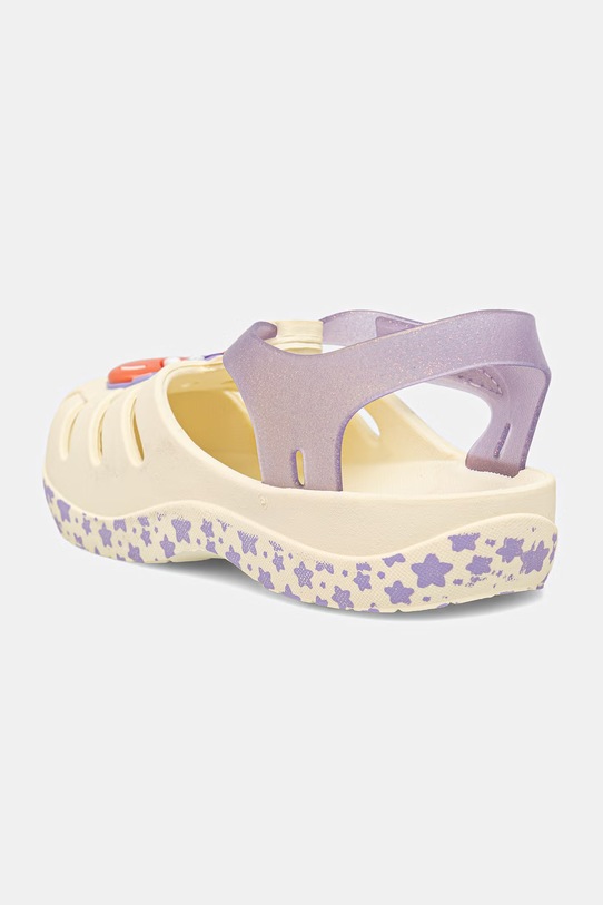 Ipanema sandały z zakrytymi palcami dziecięce SUMMER XVI B beżowy 83756.BP352