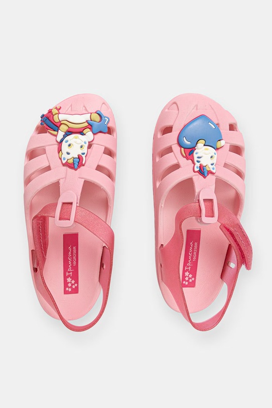 Ipanema sandały z zakrytymi palcami dziecięce SUMMER XVI B 83756.BP353 różowy SS26