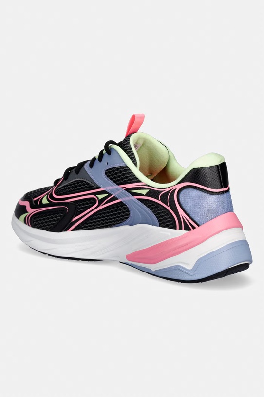 Dziewczynka Skechers S2K sneakersy dziecięce 303697L.G czarny