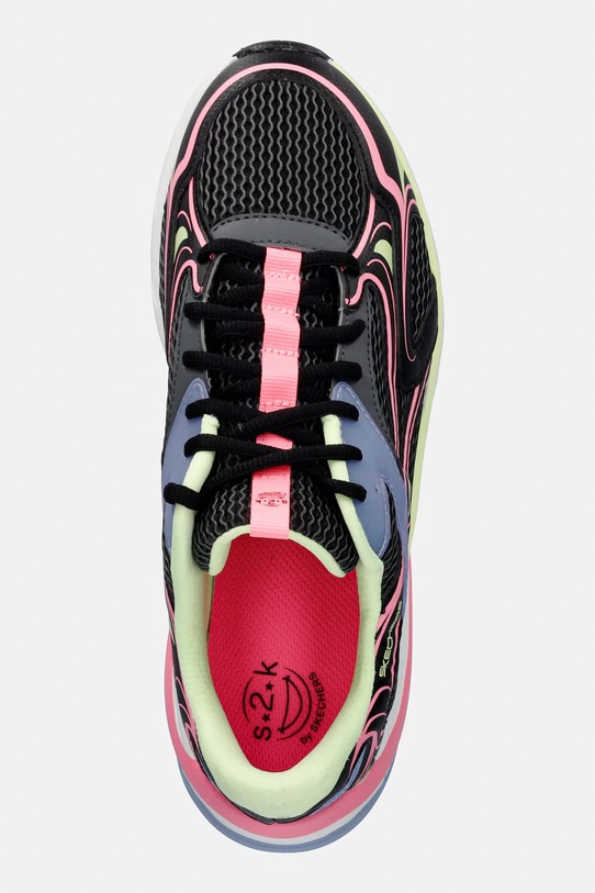 Skechers S2K sneakersy dziecięce czarny 303697L.G