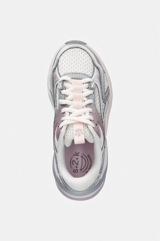 Skechers S2K sneakersy dziecięce srebrny 303697L.G
