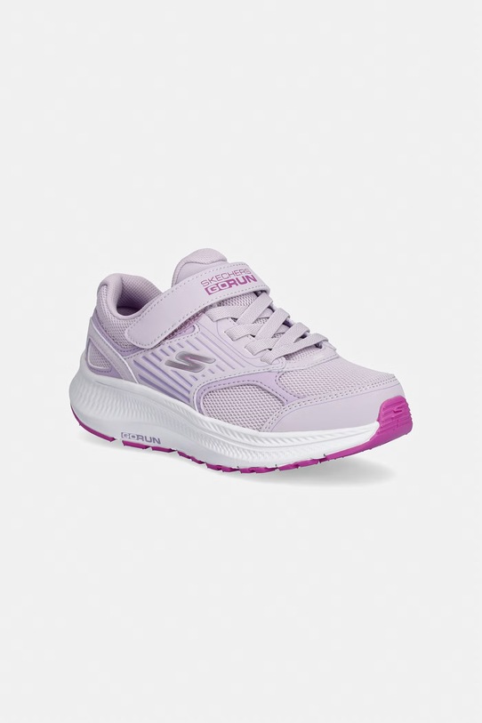Skechers sneakersy dziecięce GO RUN CONSISTENT 2.0-ADVANTA fioletowy 303979L